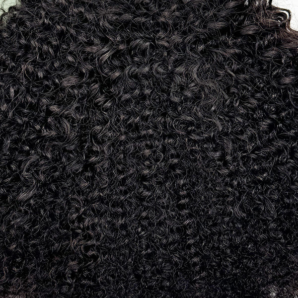 4b4c Afro Kinky Curly Sew in Weft hair extensions