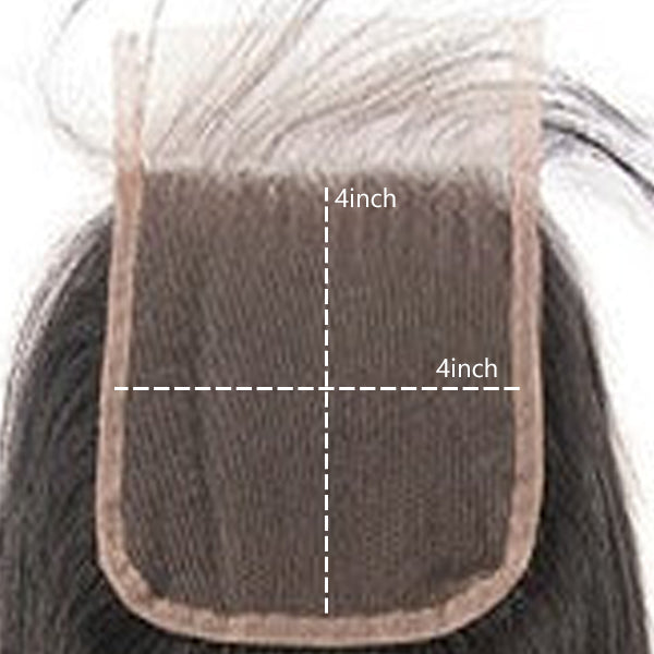 HD Lace Closure&Frontal Indian Curly Cambodian Human Hair