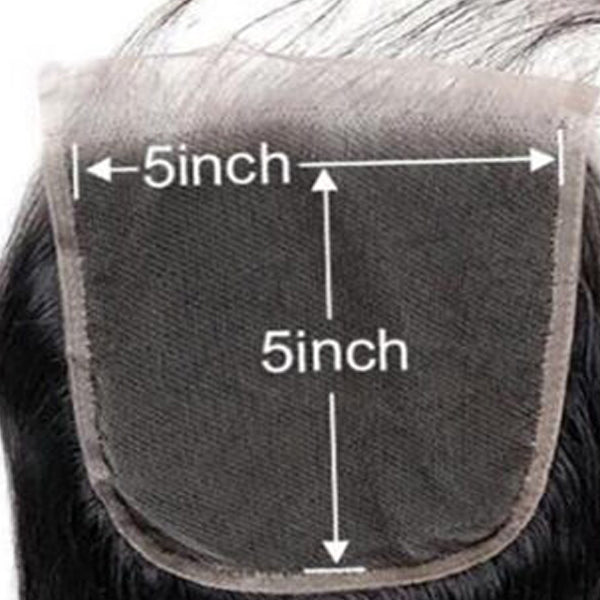 HD Lace Closure&Frontal Indian Curly Cambodian Human Hair