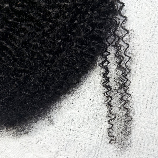 WKC-Afro Kinky Curly Sew in Weft hair extensions