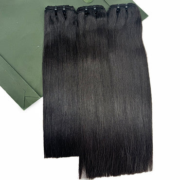 Bone Straight Sew in Weft Extensions