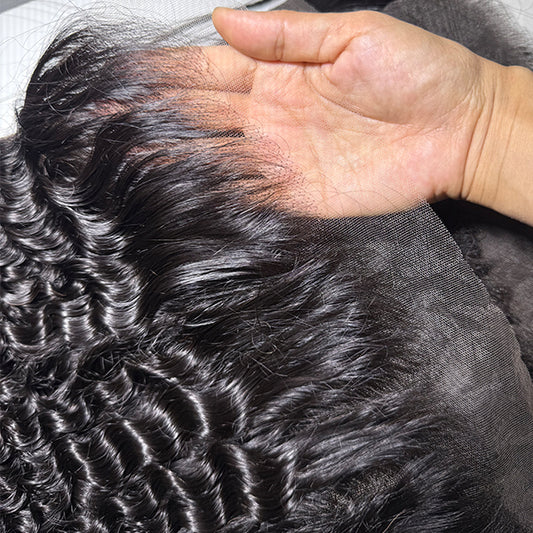 HD Lace Closure&Frontal Burmese Curly Human Hair