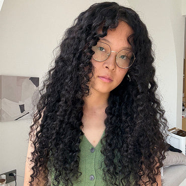 Burmese Curly Wig