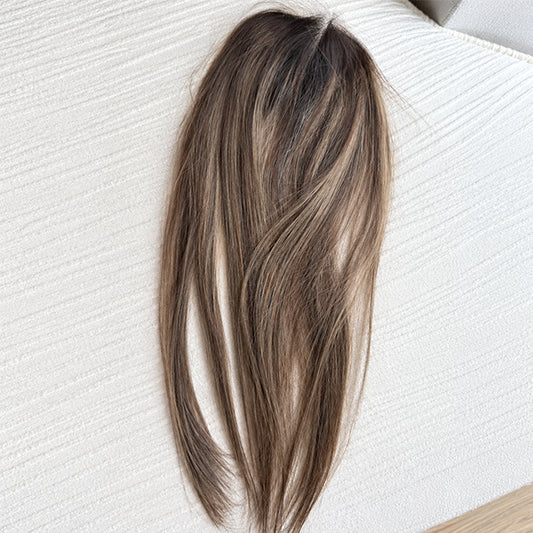Brunette Balayage Highlight HD Lace Closure&Frontal