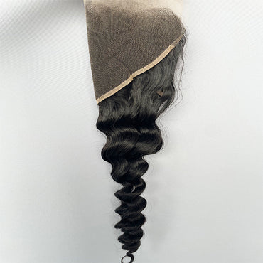 Loose Deep Wave HD Lace Closure&Frontal