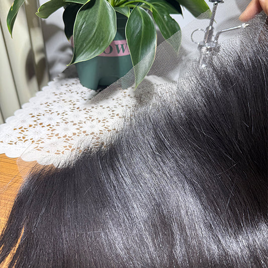 Raw Human Hair HD Lace Closure&Frontal