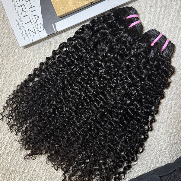 Promotion: Jerry Curly Sew in Weft hair extensions
