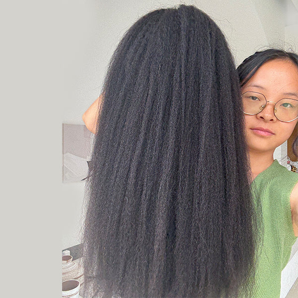 Kinky Straight Wig