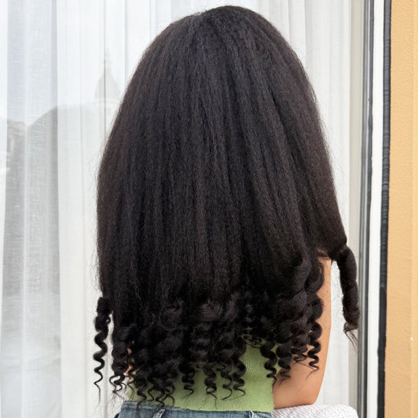 Kinky Straight Wig