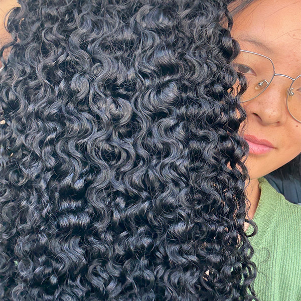 WLC-Loose Curly Double Drawn Cambodian Virgin Human Hair extensions