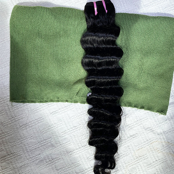 Loose Deep Wave Sew in Weft hair extensions