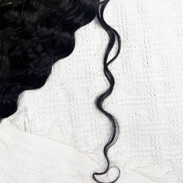 WNW-Natural Wave Virgin Human Hair Sew in Weft hair extension