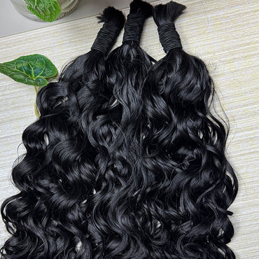 Natural Wave Bulk Hair Extension