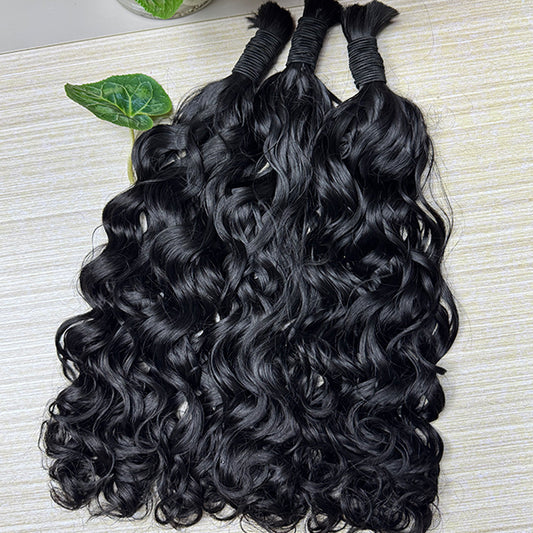Natural Wave Bulk Hair Extension