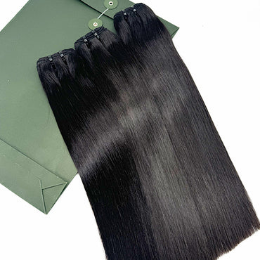 Bone Straight Sew in Weft Extensions