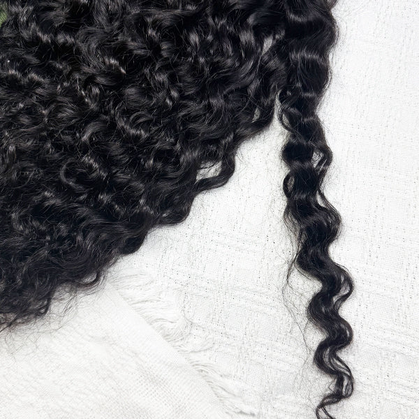 WWW-Water Wave Sew in Weft hair extensions