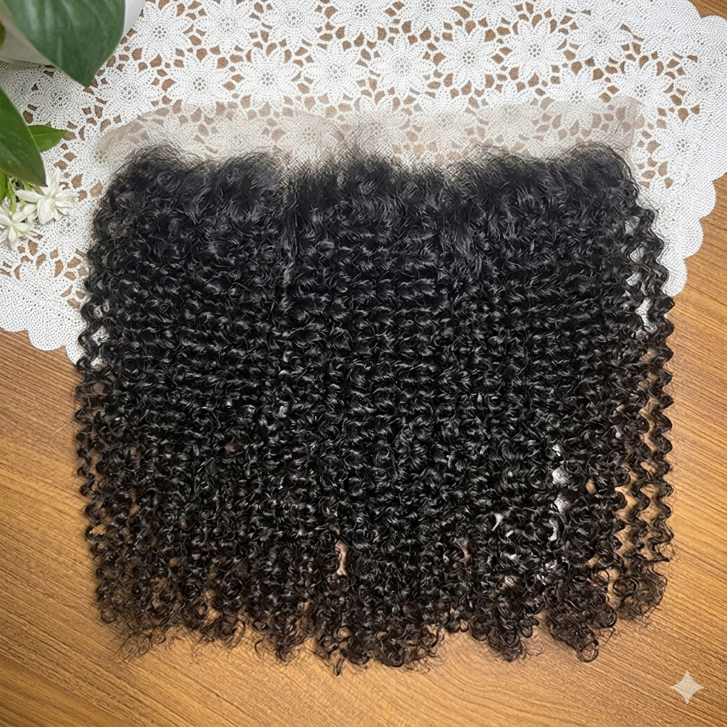 Raw Human Hair HD Lace Closure&Frontal