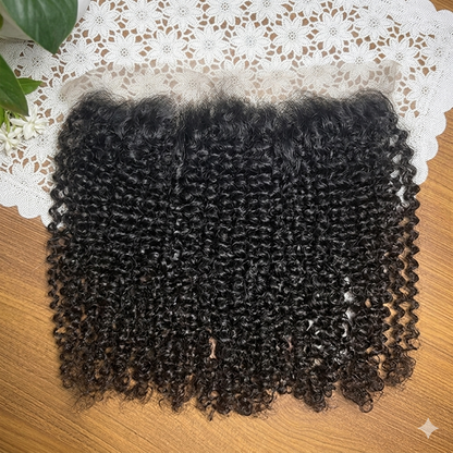 Raw Human Hair HD Lace Closure&Frontal