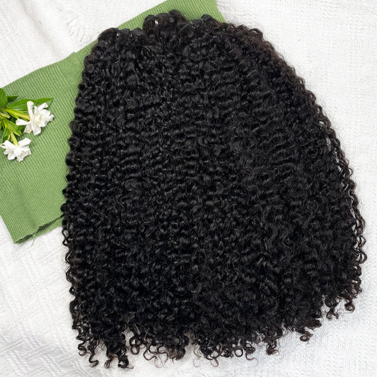 4b4c Curly Sew in Weft hair extensions