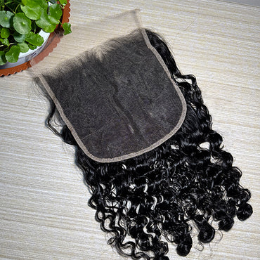 HD Lace Closure&Frontal Burmese Curly Cambodian Human Hair