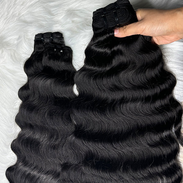 Cambodian Wavy Hair 