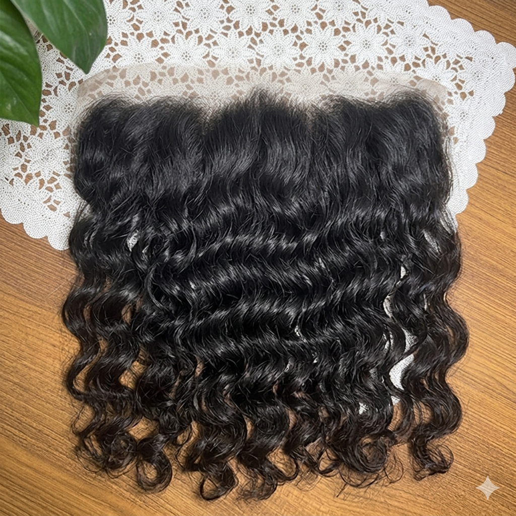 Raw Human Hair HD Lace Closure&Frontal