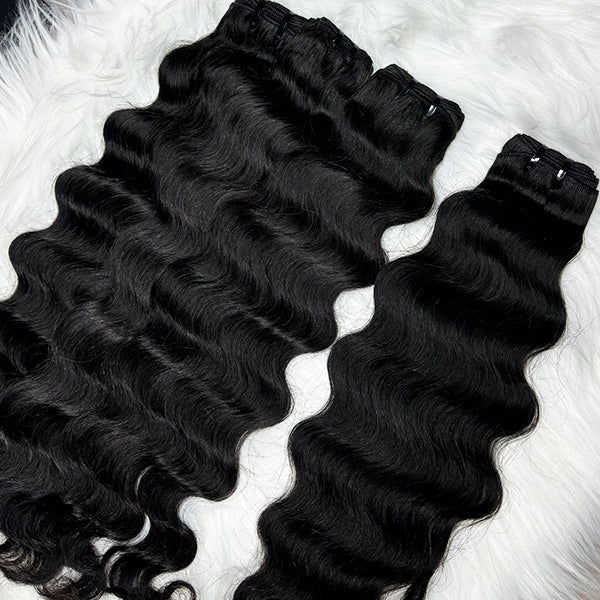 Raw Wavy Hair 