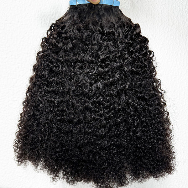 afro curly hair extensions
