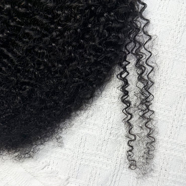 WKC-Afro Kinky Curly Sew in Weft hair extensions