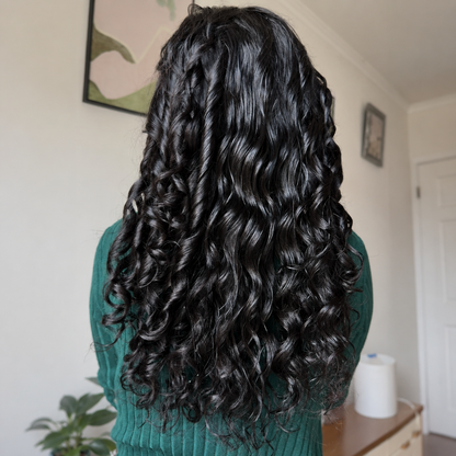 Bouncy Curl Glueless Wig Pre-Styled