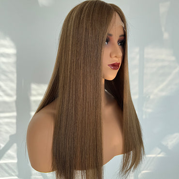 brown wigs