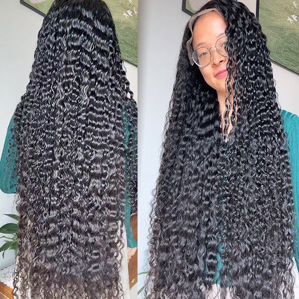 Burmese Curly Half Wig