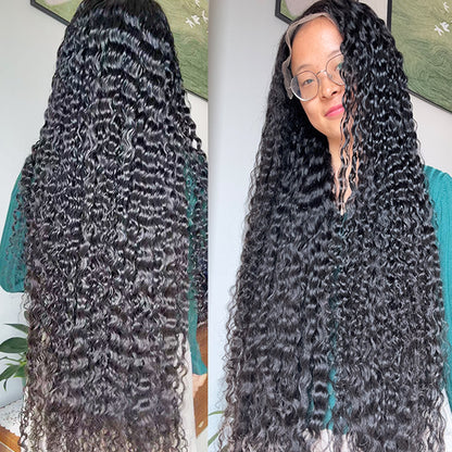 Burmese Curly Half Wig