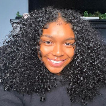 burmese curly hair extensions