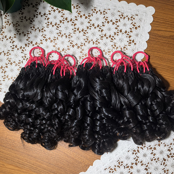Cambodian Curly Crochet Braids Human hair extensions