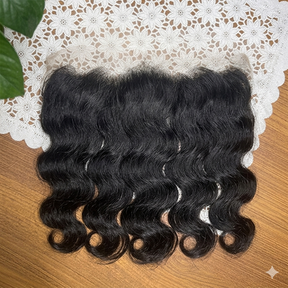Raw Human Hair HD Lace Closure&Frontal