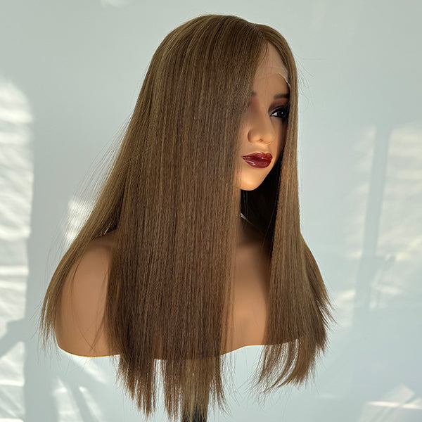 chocolate brown wig​