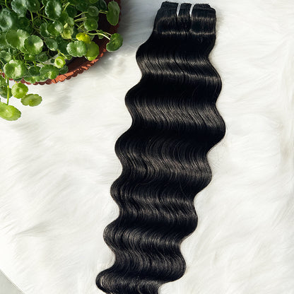 Natural Wavy Clip in Hair Extensions
