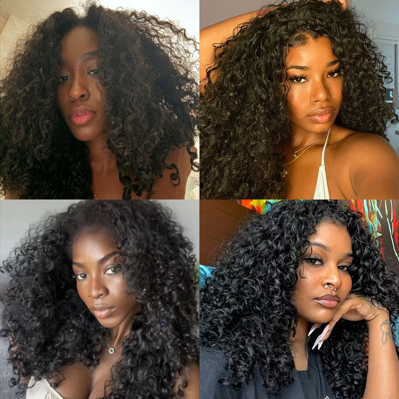 Burmese Curly Tape in Hair Extensions