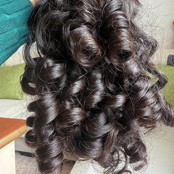 Cambodian Curly Weft Extensions