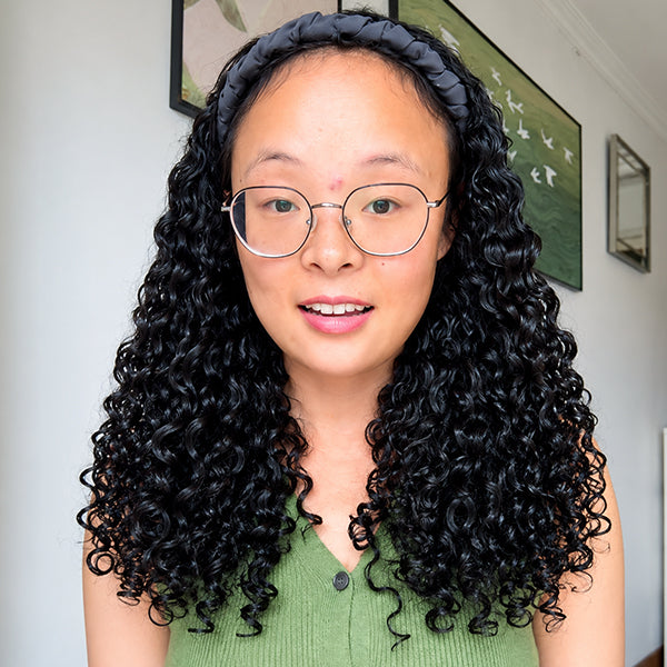 Indian Curly Half Wig