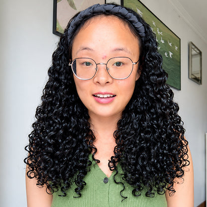 Indian Curly Half Wig