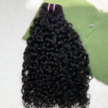WEC-Mess Curly Sew in Weft hair extensions