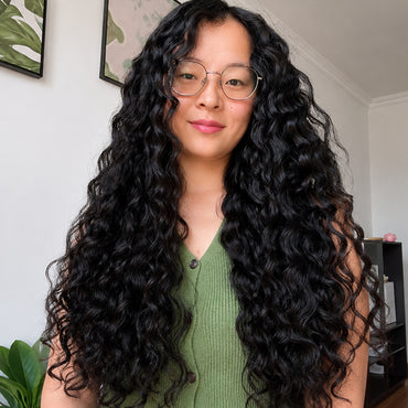 Cambodian Curly Weft Extensions
