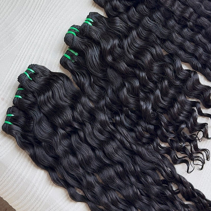 Loose Wave Virgin Hair Weft hair extensions
