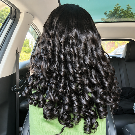 Bouncy Curl Glueless Wig Pre-Styled