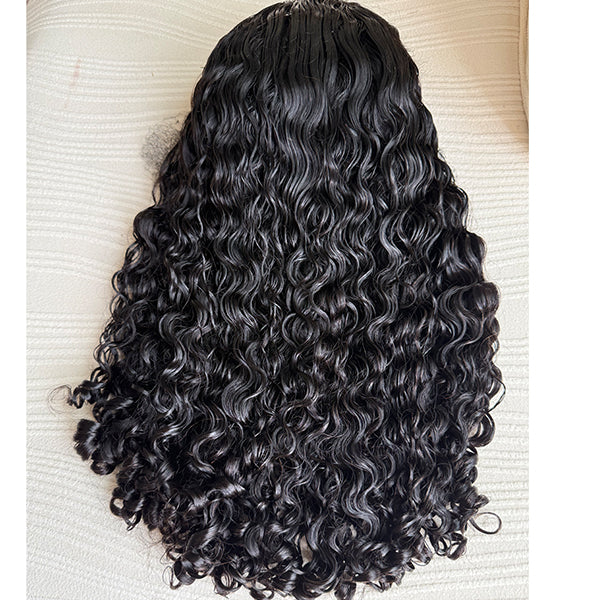 Indian Curly Half Wig