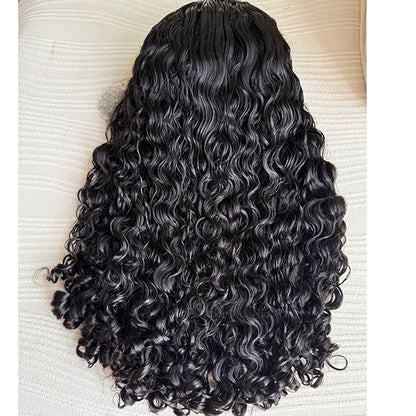 Indian Curly Half Wig