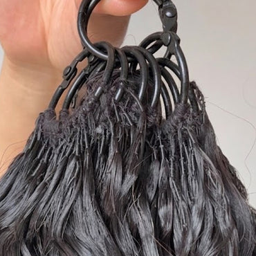 Pixie Curly Crochet Braids Human hair extensions