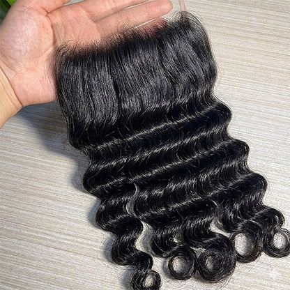 HD Lace Closure&Frontal Virgin Human Hair